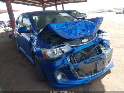 CHEVROLET SONIC 2017