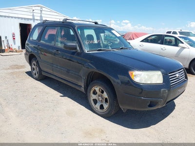 SUBARU FORESTER 2007