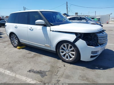LAND ROVER RANGE ROVER 2016