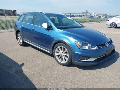 VOLKSWAGEN GOLF ALLTRACK 2017