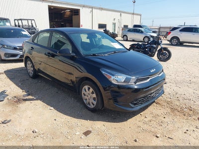 KIA RIO 2022