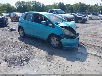 HONDA FIT 2012