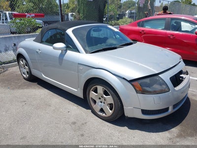 AUDI TT 2001