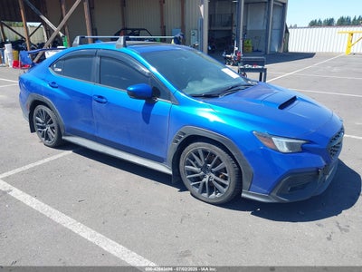 SUBARU WRX 2022