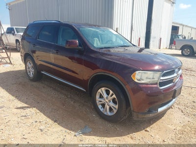 DODGE DURANGO 2012