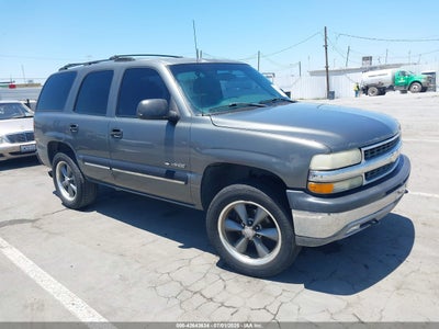CHEVROLET TAHOE 2001