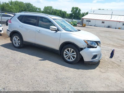 NISSAN ROGUE 2016