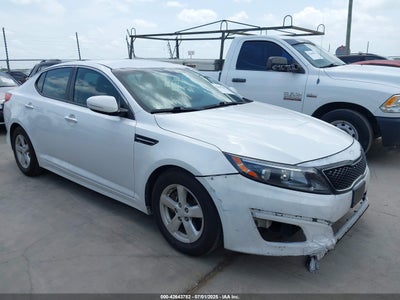 KIA OPTIMA 2015