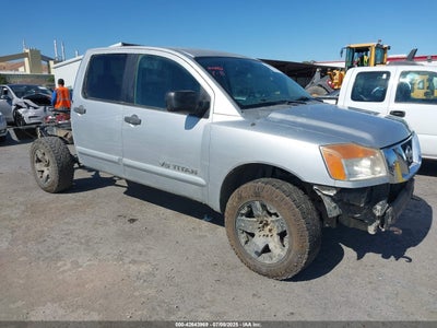 NISSAN TITAN 2009