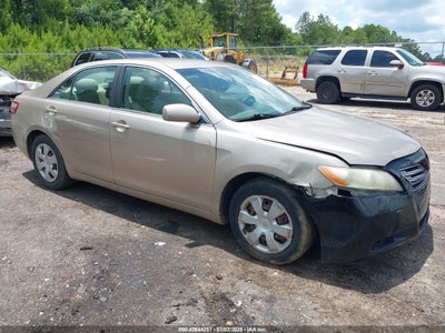 TOYOTA CAMRY 2007
