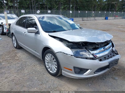 FORD FUSION HYBRID 2012