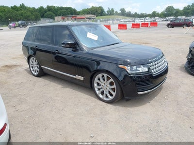 LAND ROVER RANGE ROVER 2017