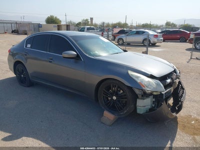 INFINITI G37 2011