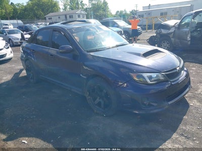 SUBARU IMPREZA WRX STI 2012