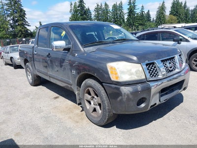 NISSAN TITAN 2004