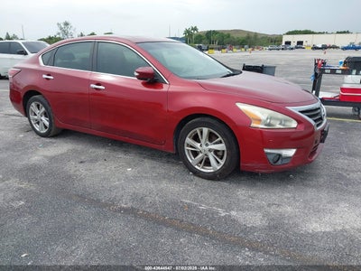 NISSAN ALTIMA 2014