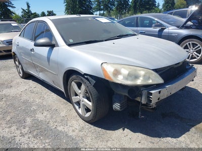 PONTIAC G6 2009