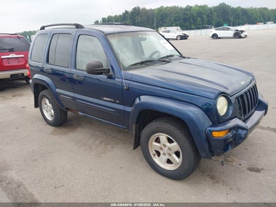 JEEP LIBERTY 2002