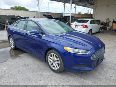 FORD FUSION 2016