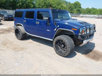 HUMMER H2 SUV 2008