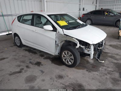 HYUNDAI ACCENT 2016