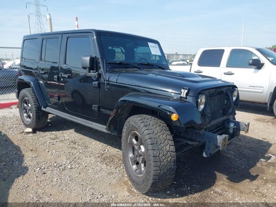 JEEP WRANGLER UNLIMITED 2015