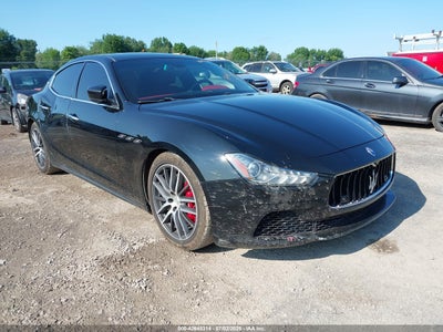 MASERATI GHIBLI 2015