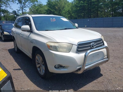 TOYOTA HIGHLANDER HYBRID 2008