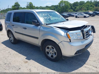 HONDA PILOT 2014