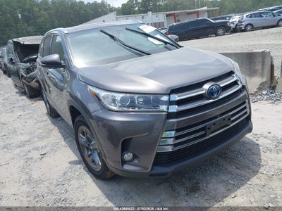 TOYOTA HIGHLANDER HYBRID 2017