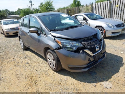 NISSAN VERSA NOTE 2018