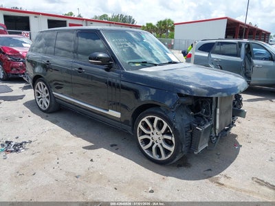 LAND ROVER RANGE ROVER 2015