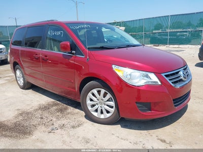 VOLKSWAGEN ROUTAN 2012