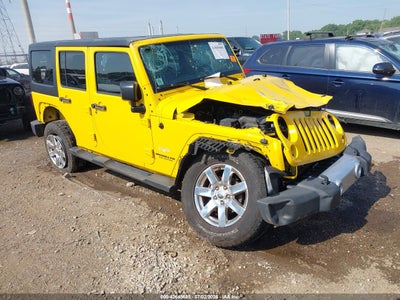JEEP WRANGLER UNLIMITED 2015