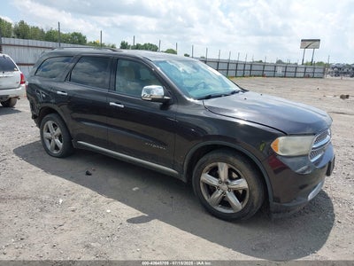 DODGE DURANGO 2013