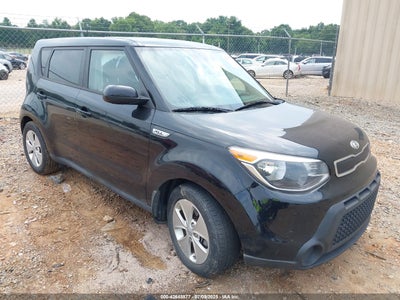 KIA SOUL 2016