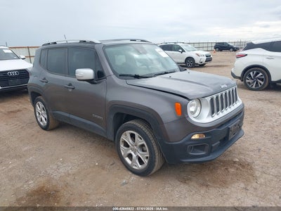 JEEP RENEGADE 2016