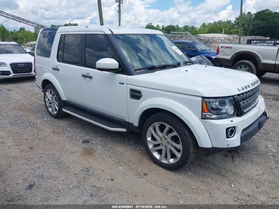 LAND ROVER LR4 2016