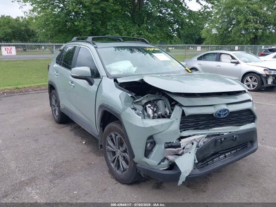TOYOTA RAV4 HYBRID 2023