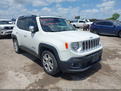 JEEP RENEGADE 2018