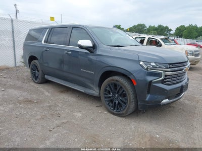 CHEVROLET SUBURBAN 2021