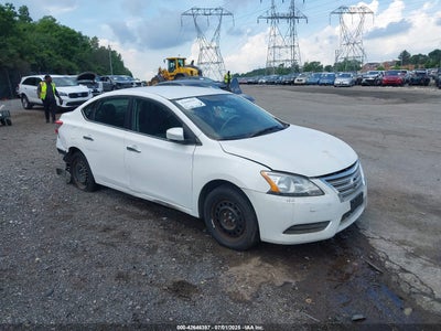 NISSAN SENTRA 2014
