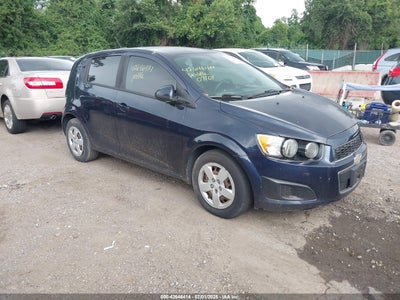 CHEVROLET SONIC 2015