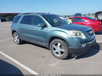 GMC ACADIA 2009