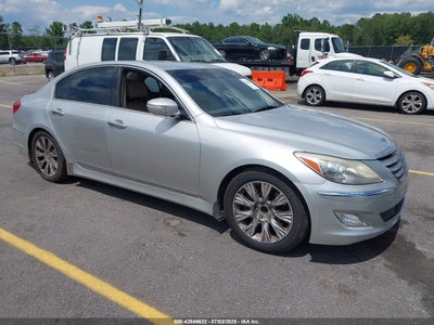 HYUNDAI GENESIS 2012