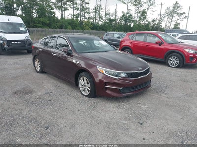 KIA OPTIMA 2016