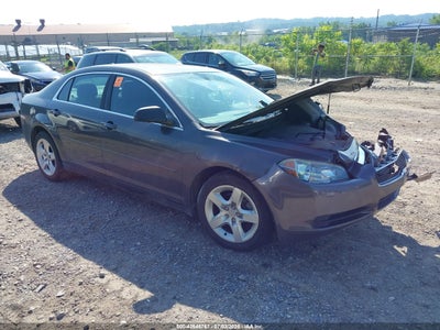 CHEVROLET MALIBU 2012