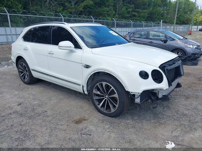 BENTLEY BENTAYGA 2019