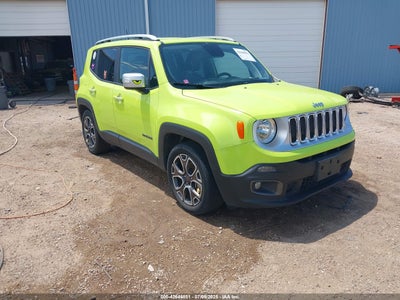 JEEP RENEGADE 2018