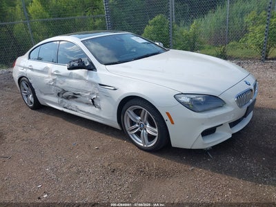 BMW 650I GRAN COUPE 2015